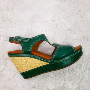 NAYA from Anthropologie Eternal Wedge Heels